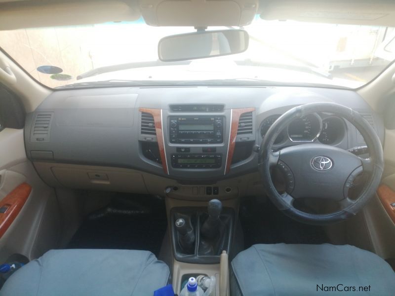 Toyota Fortuner in Namibia