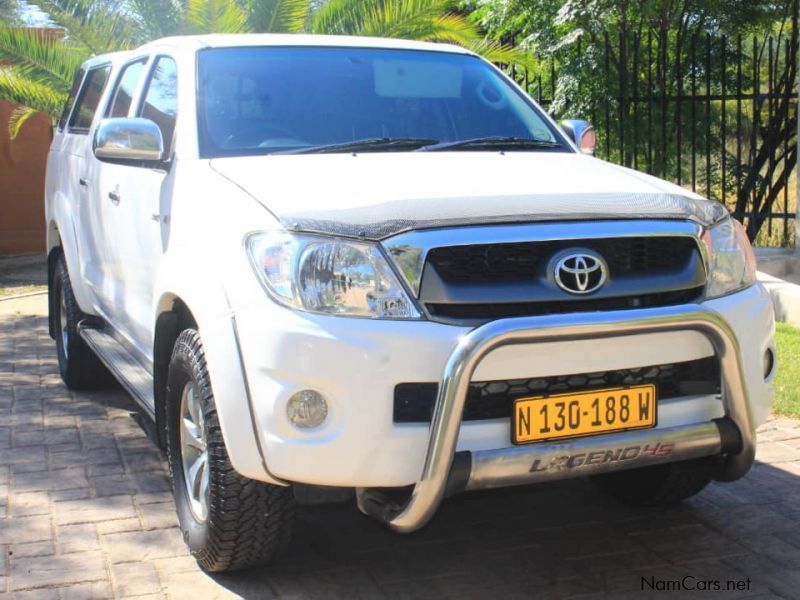 Toyota HILUX 2.5 D4D 2x4 in Namibia