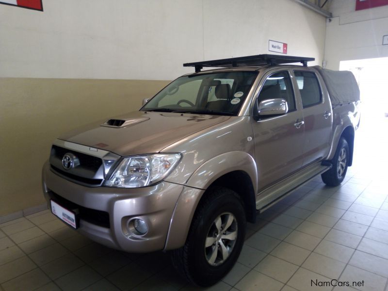 Toyota HILUX 3.0 D-4D 4X4 DC in Namibia
