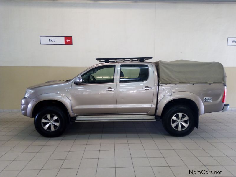 Toyota HILUX 3.0 D-4D 4X4 DC in Namibia
