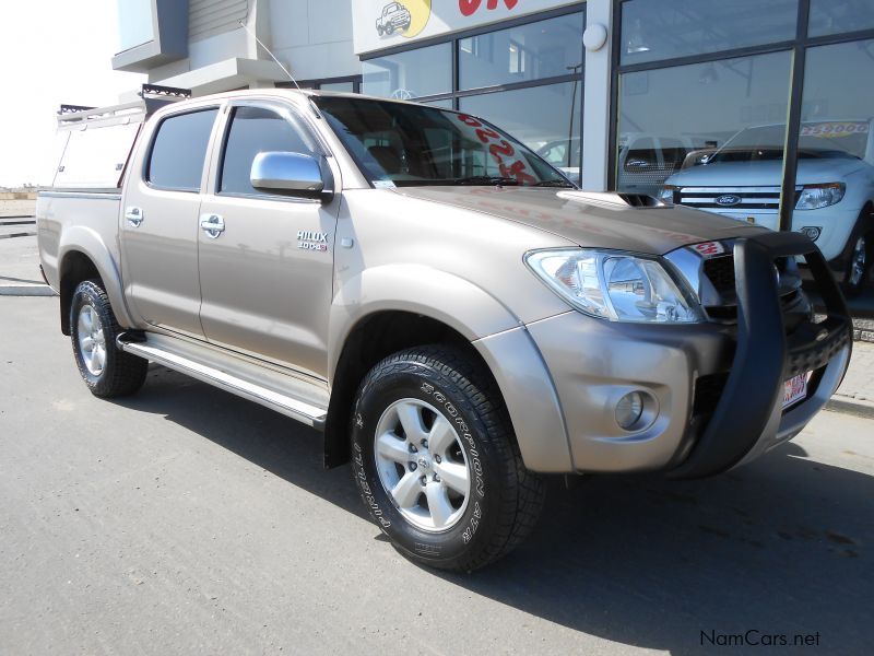 Toyota HILUX 3.0 D4D dc 4x4 in Namibia