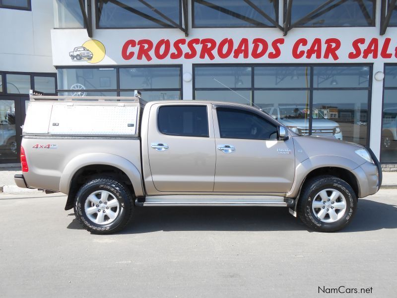 Toyota HILUX 3.0 D4D dc 4x4 in Namibia