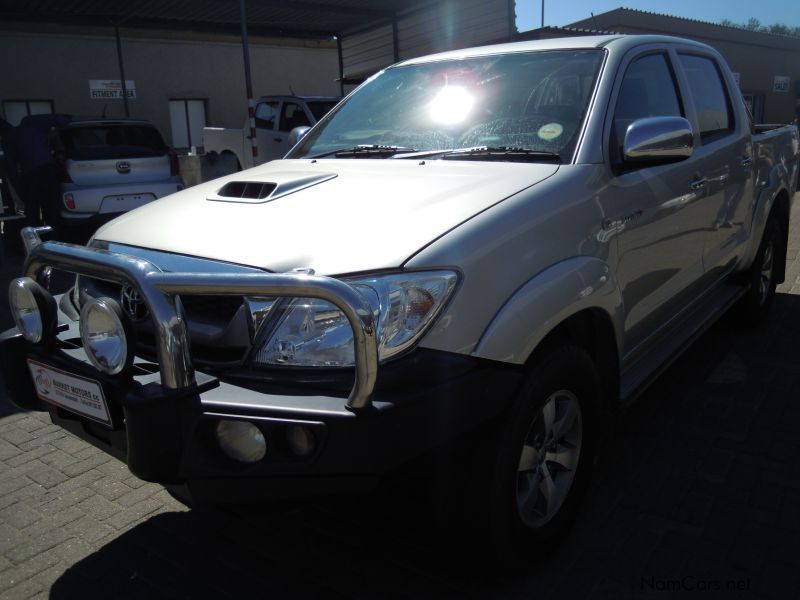 Toyota HILUX 3.0D4D D/CAB 4X4 in Namibia