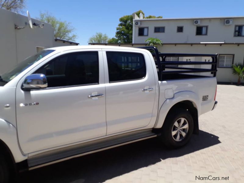 Toyota HILUX 3.0D4D D/CAB A/T 4X4 in Namibia