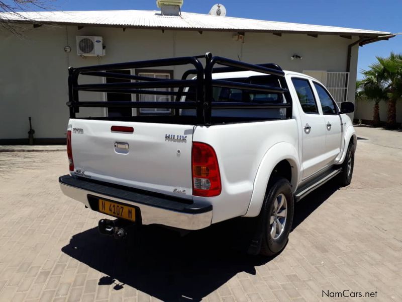 Toyota HILUX 3.0D4D D/CAB A/T 4X4 in Namibia