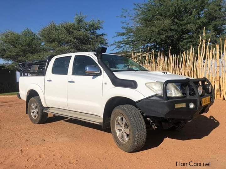 Toyota HILUX D4D in Namibia