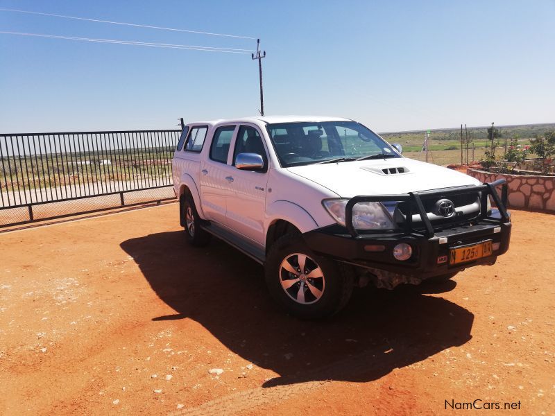 Toyota Hilux, 3.0 d4d, 4x4,double cab in Namibia