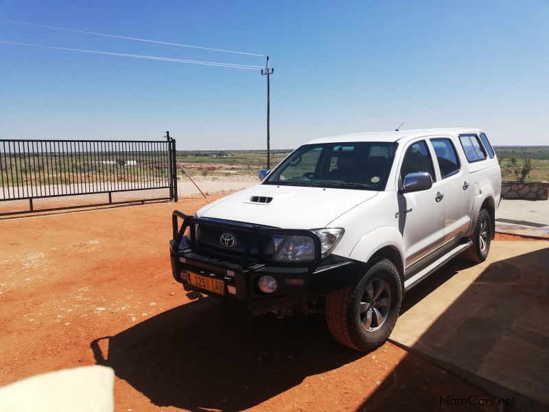 Toyota Hilux, 3.0 d4d, 4x4,double cab in Namibia