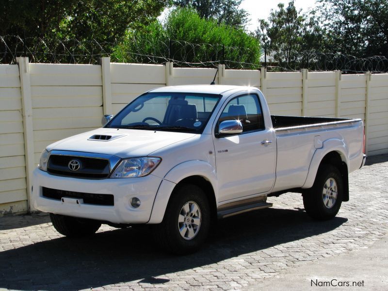 Toyota Hilux  D-4D in Namibia