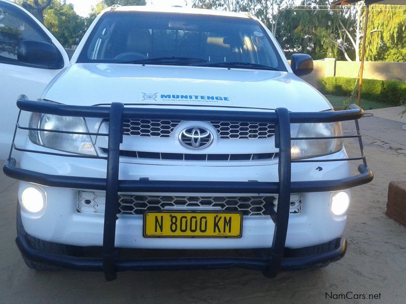 Toyota Hilux 2,5 D4D 4x4 in Namibia