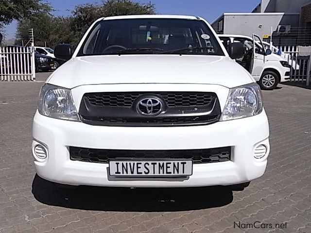 Toyota Hilux 2.0 VVTI LWB 2x4 in Namibia