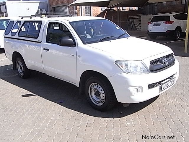 Toyota Hilux 2.0 VVTI LWB 2x4 in Namibia