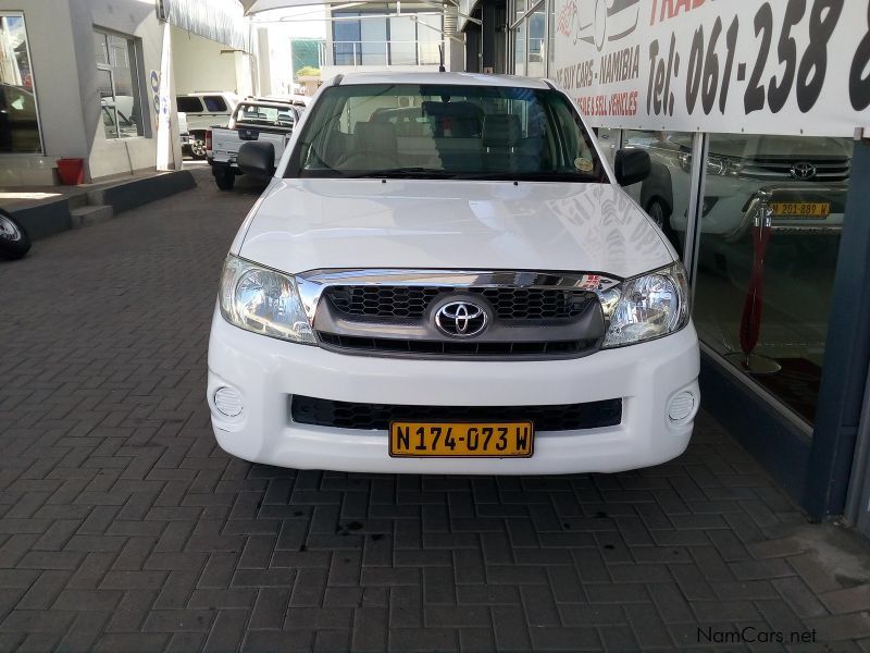 Toyota Hilux 2.0 VVTi in Namibia