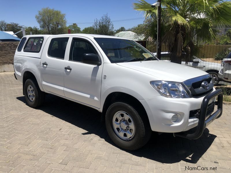 Toyota Hilux 2.5 D4D 4x4 in Namibia