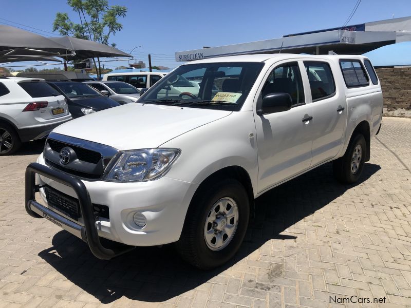 Toyota Hilux 2.5 D4D 4x4 in Namibia