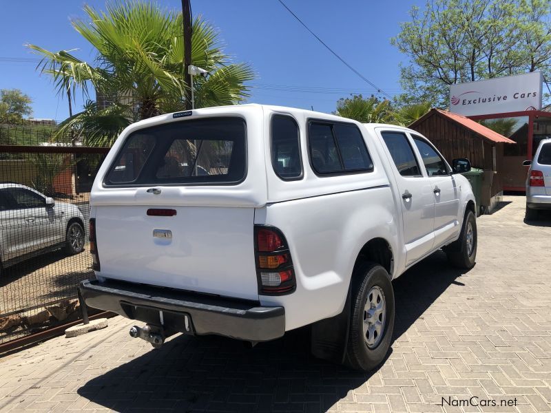 Toyota Hilux 2.5 D4D 4x4 in Namibia