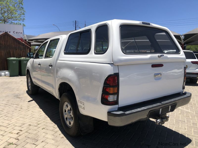 Toyota Hilux 2.5 D4D 4x4 in Namibia