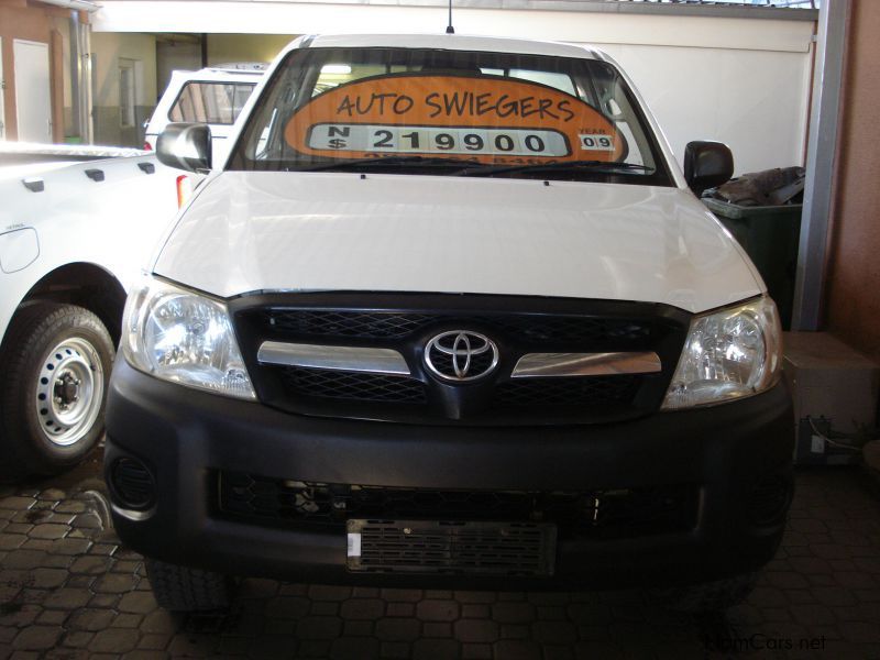 Toyota Hilux 2.5 D4D 4x4 S/C in Namibia