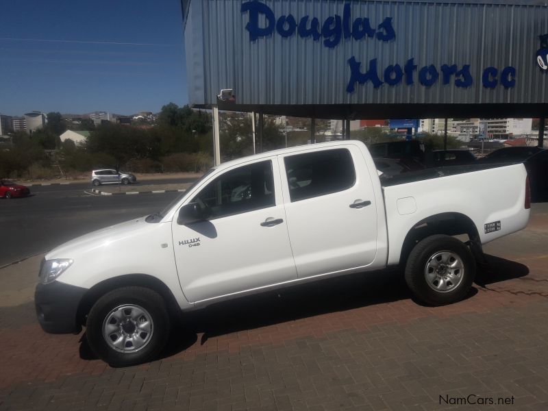 Toyota Hilux 2.5 D4D D/C 4x4 in Namibia