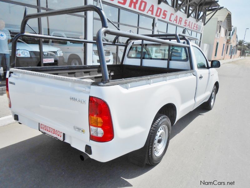 Toyota Hilux 2.5 D4D S/C LWB in Namibia