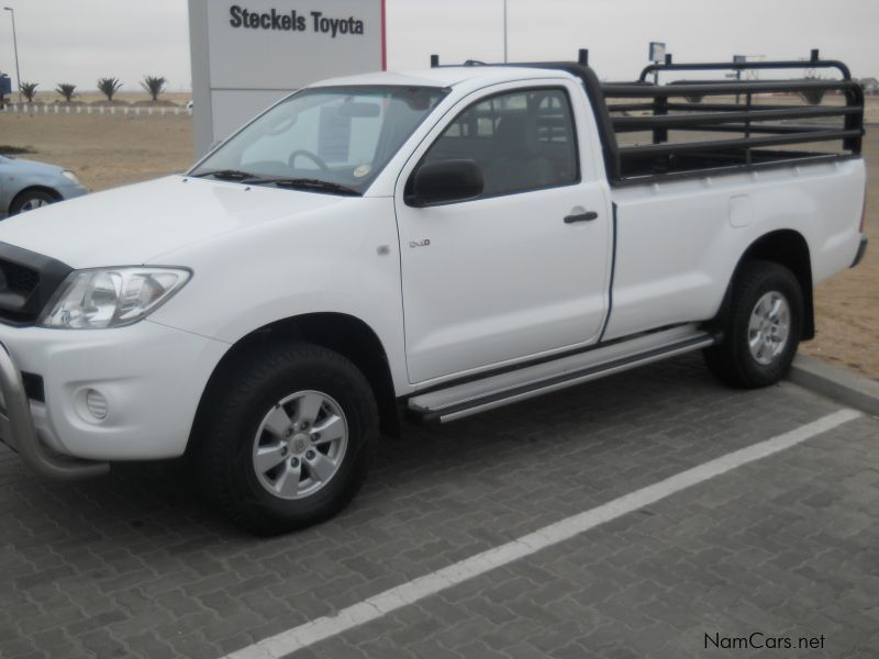 Toyota Hilux 2.5 S/Cab 4x4 SRX in Namibia