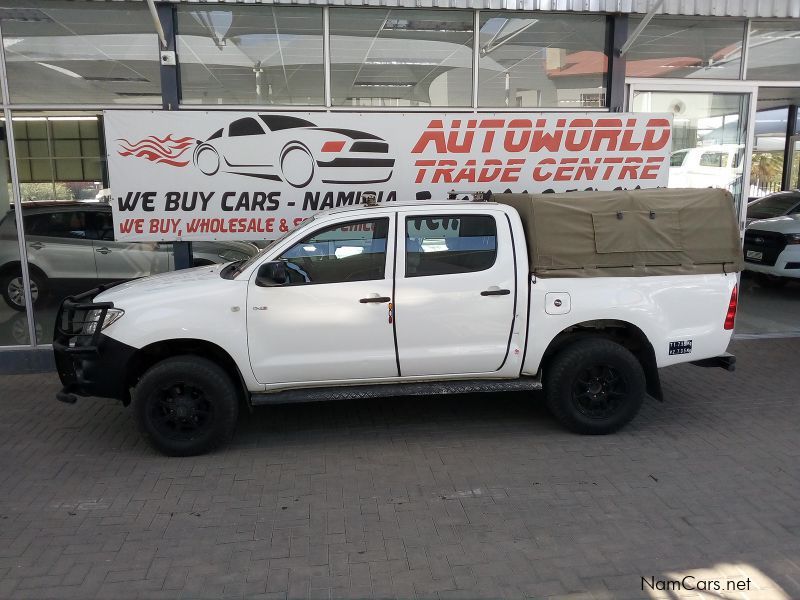Toyota Hilux 2.5 TD 4x4 D/Cab in Namibia