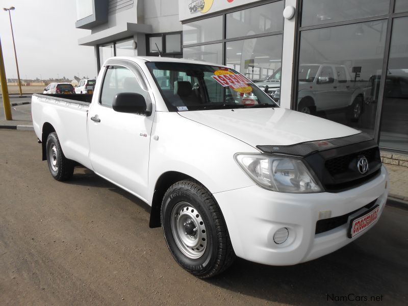 Toyota Hilux 2.5D4D S/C LWB in Namibia