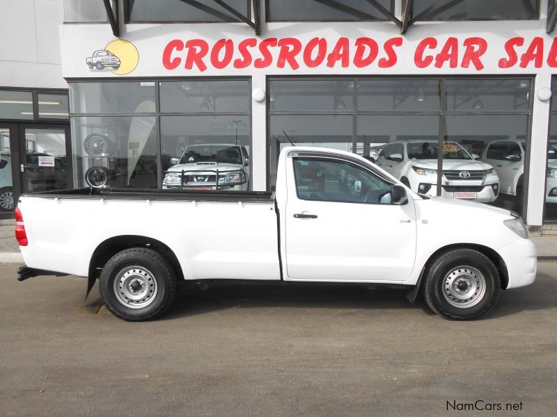 Toyota Hilux 2.5D4D S/C LWB in Namibia