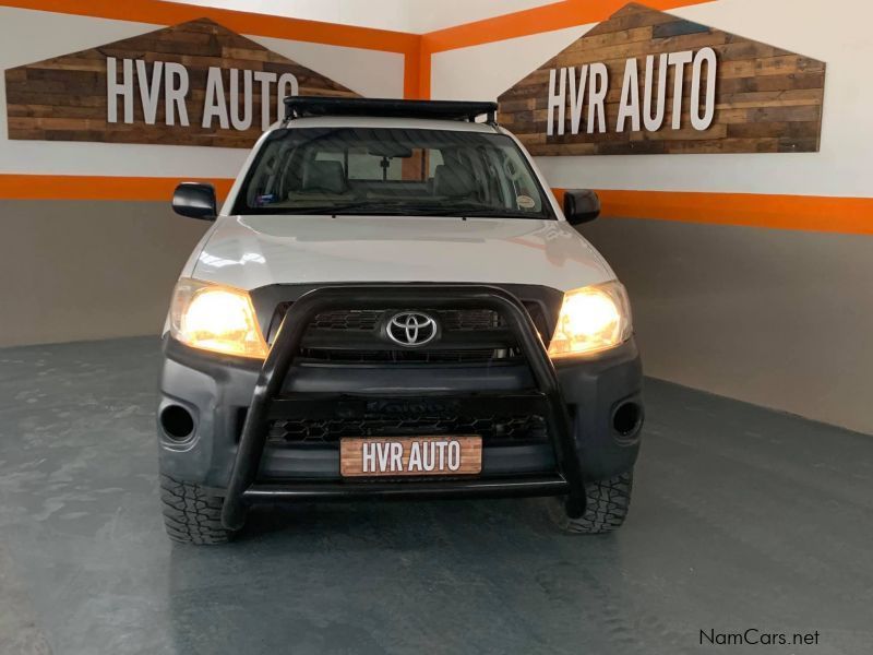 Toyota Hilux in Namibia