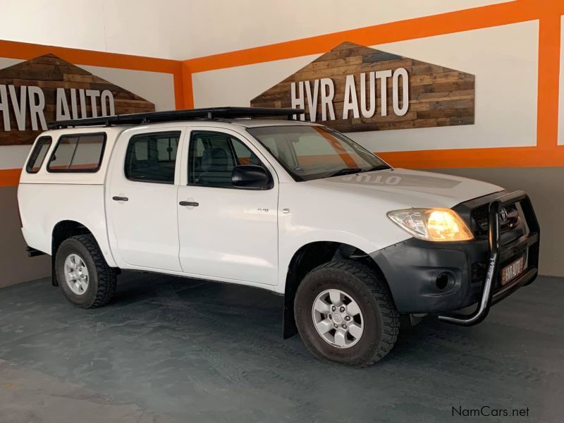 Toyota Hilux in Namibia