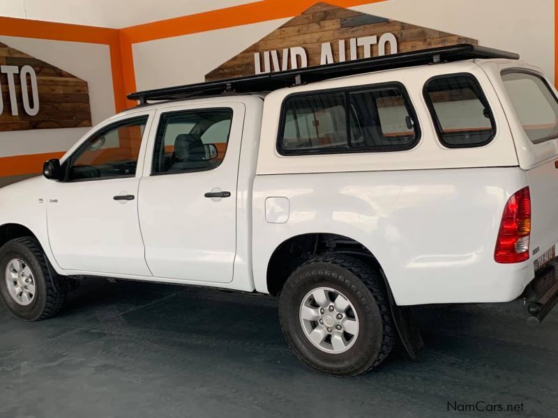 Toyota Hilux in Namibia