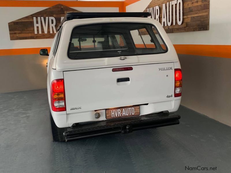 Toyota Hilux in Namibia