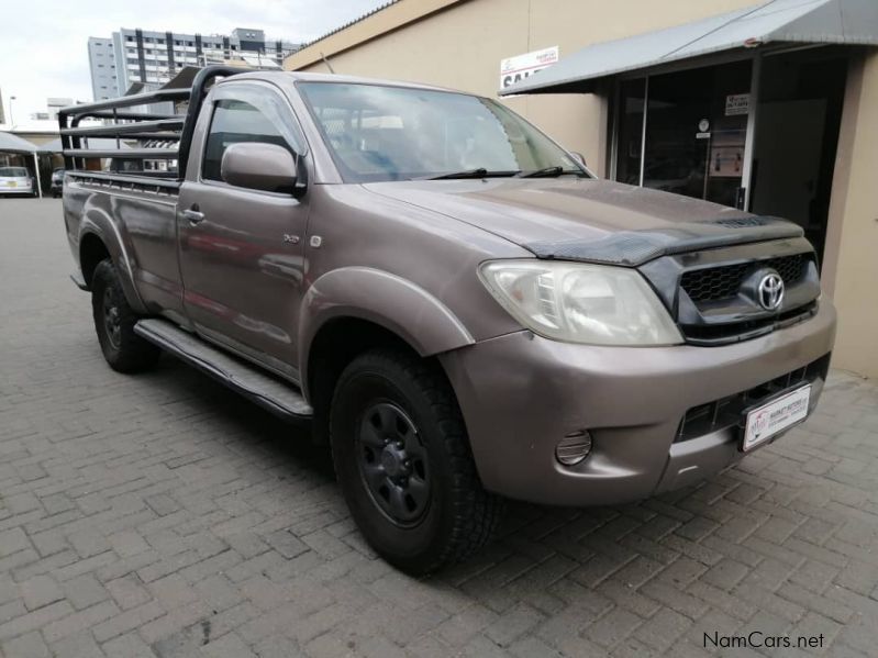 Toyota Hilux 3.0 in Namibia