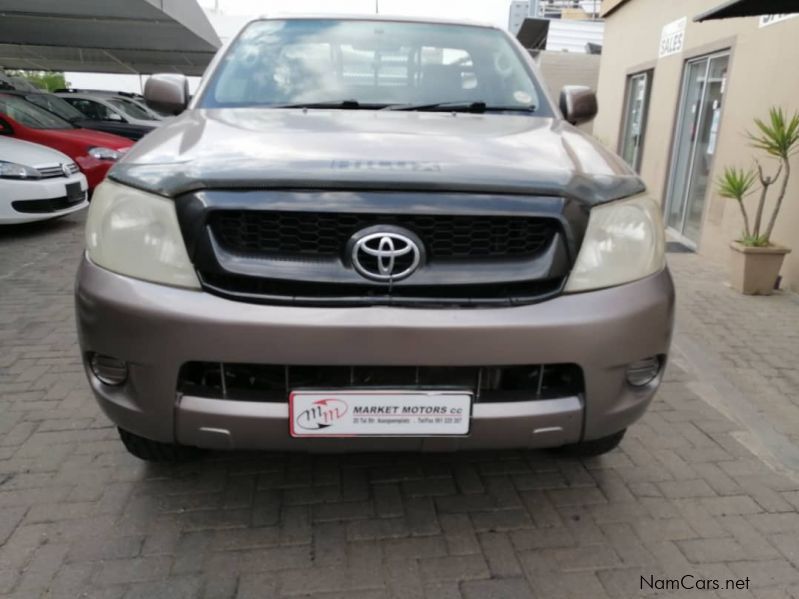Toyota Hilux 3.0 in Namibia