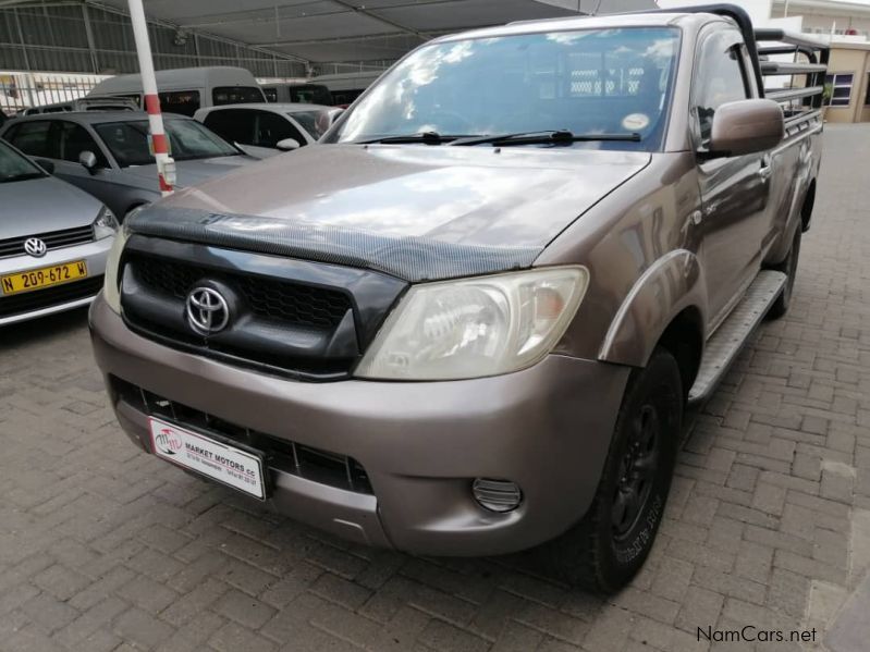 Toyota Hilux 3.0 in Namibia