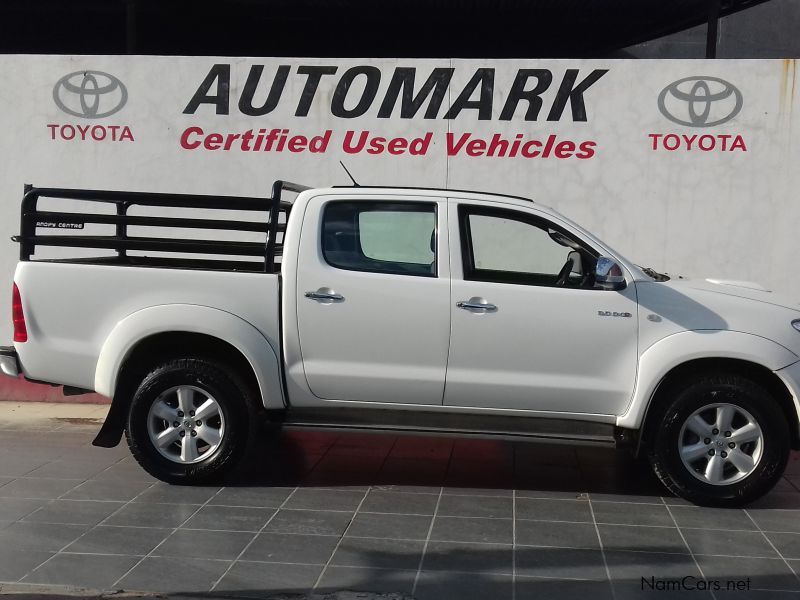 Toyota Hilux 3.0 4x4 Double Cab MT in Namibia