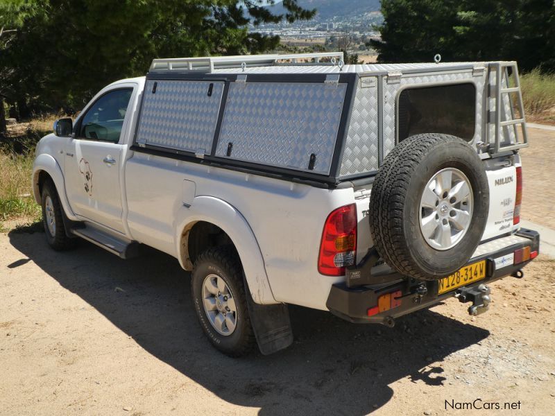 Toyota Hilux 3.0 D-4D 4x4 Raider S/C in Namibia