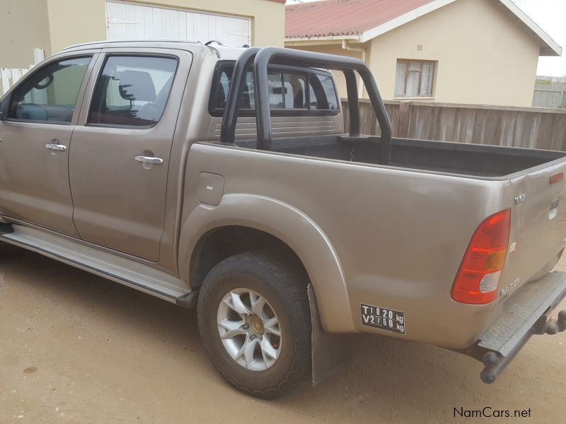 Toyota Hilux 3.0 D4D 4X4 Automatic in Namibia