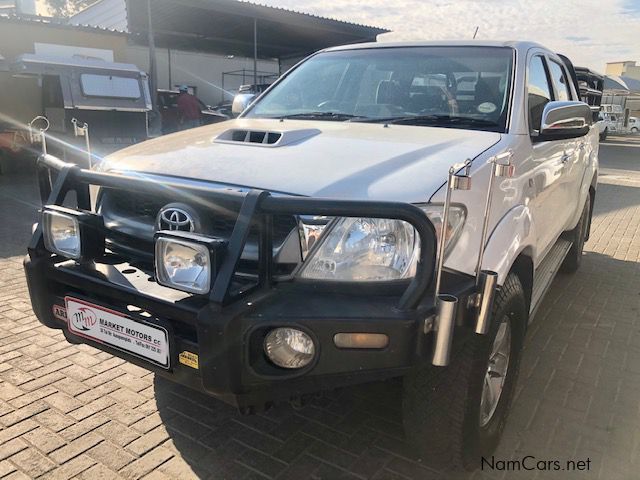 Toyota Hilux 3.0 D4D 4x4 D/Cab in Namibia