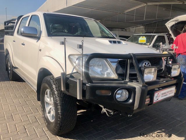 Toyota Hilux 3.0 D4D 4x4 D/Cab in Namibia
