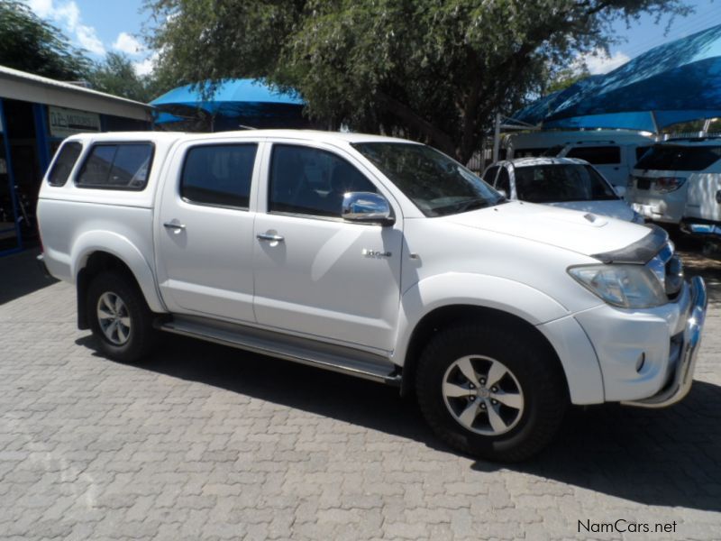 Toyota Hilux 3.0 D4D 4x4 DC in Namibia