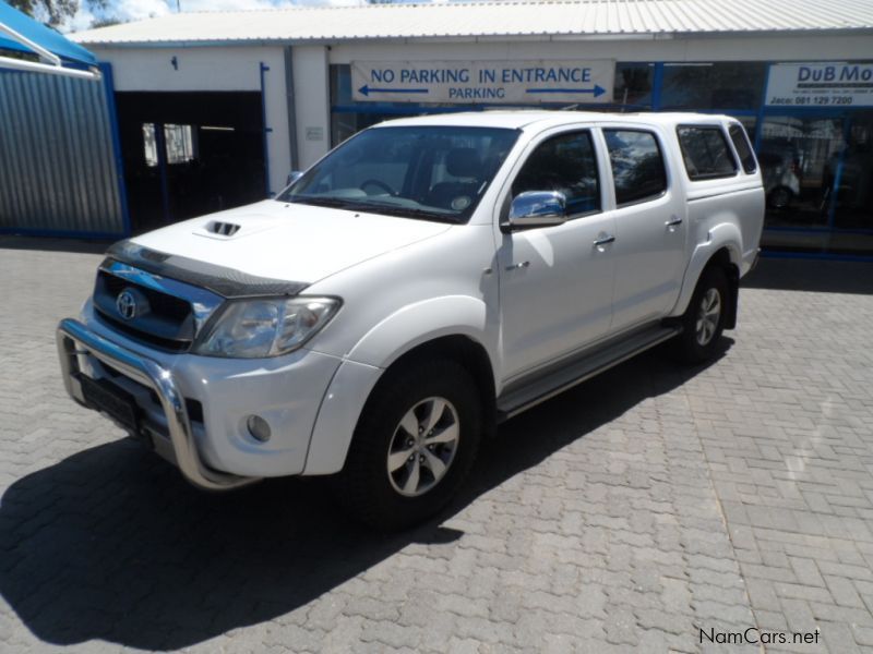 Toyota Hilux 3.0 D4D 4x4 DC in Namibia
