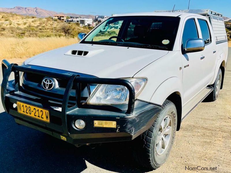 Toyota Hilux 3.0 D4D 4x4 Double Cab in Namibia