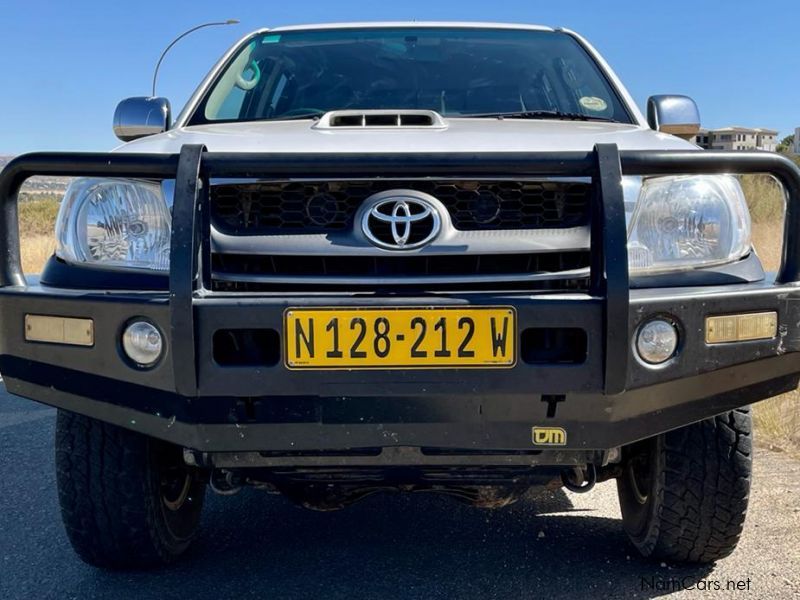 Toyota Hilux 3.0 D4D 4x4 Double Cab in Namibia