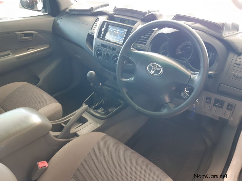 Toyota Hilux 3.0 D4D 4x4 Raider in Namibia