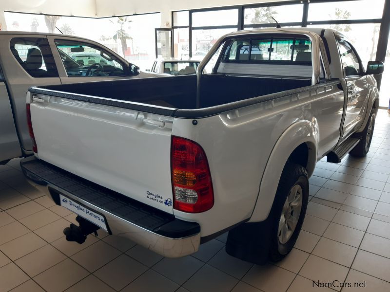 Toyota Hilux 3.0 D4D 4x4 Raider in Namibia