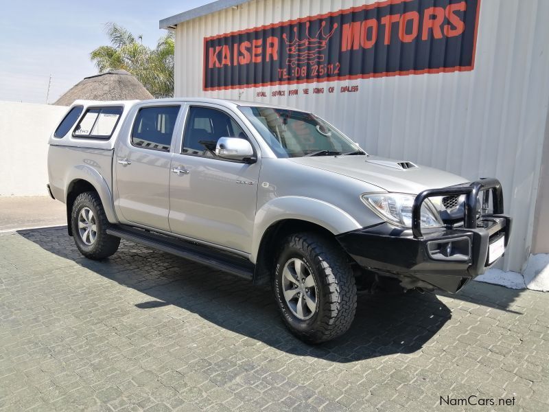 Toyota Hilux 3.0 D4D DC 4x4 MT in Namibia