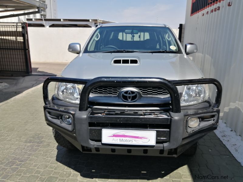 Toyota Hilux 3.0 D4D DC 4x4 MT in Namibia