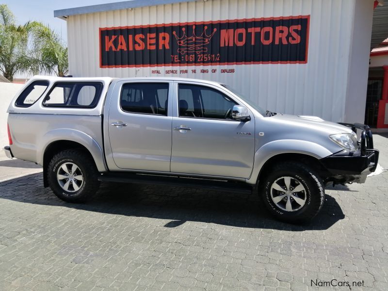 Toyota Hilux 3.0 D4D DC 4x4 MT in Namibia