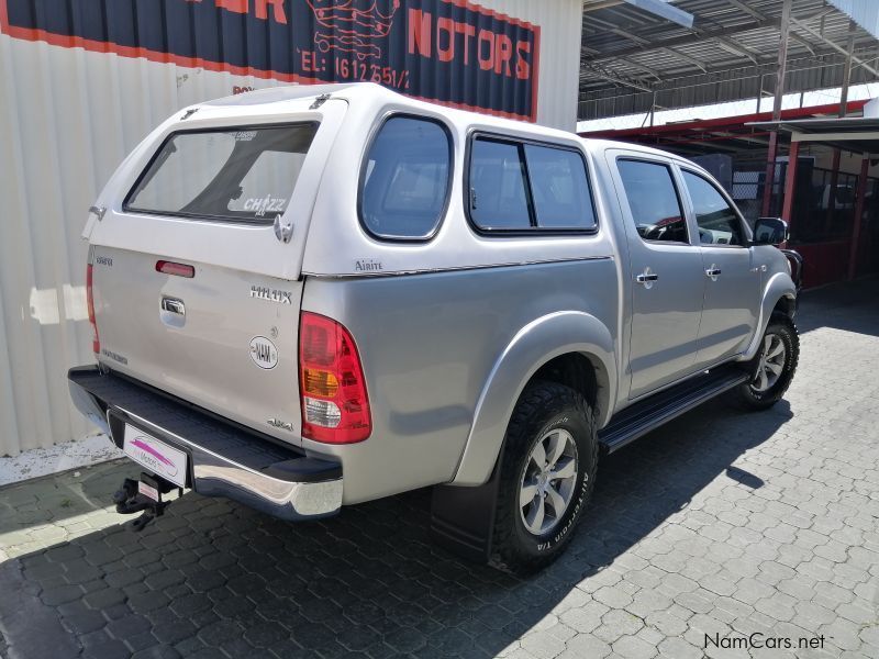 Toyota Hilux 3.0 D4D DC 4x4 MT in Namibia